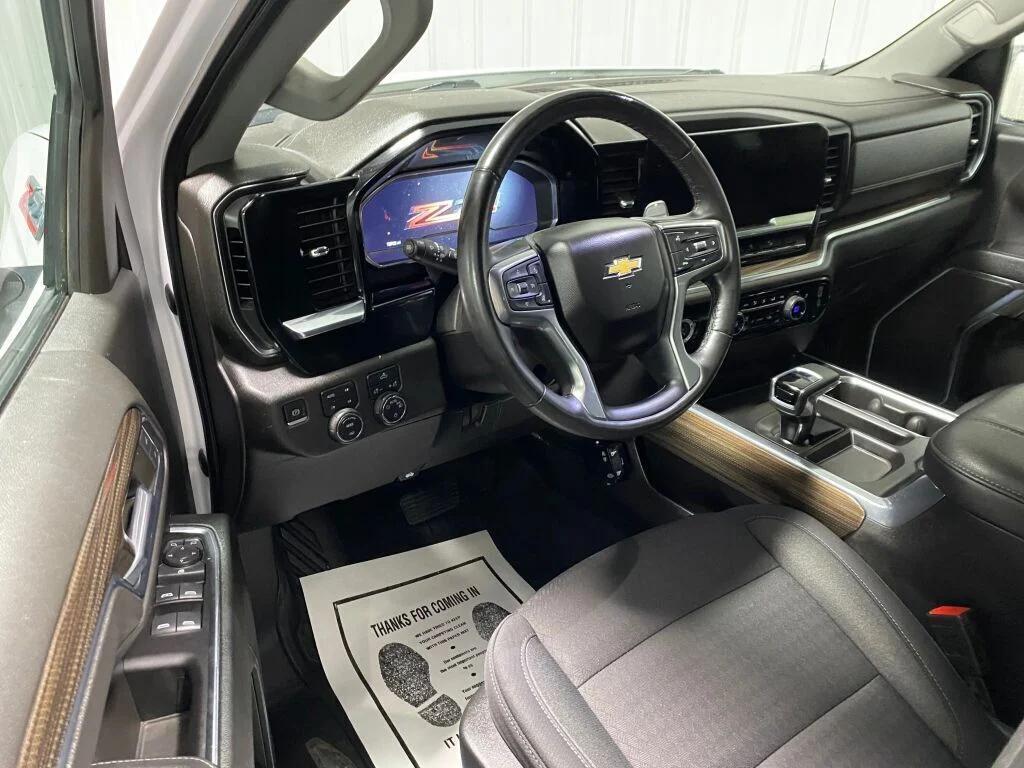 used 2023 Chevrolet Silverado 1500 car, priced at $33,493
