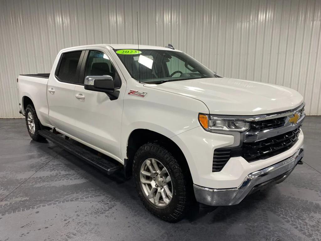 used 2023 Chevrolet Silverado 1500 car, priced at $33,493