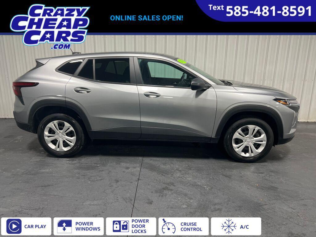 used 2024 Chevrolet Trax car, priced at $18,544