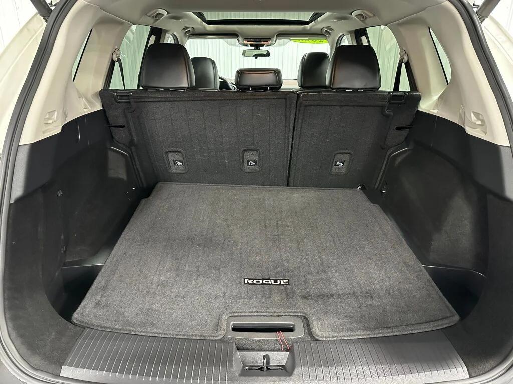 used 2023 Nissan Rogue car, priced at $18,857