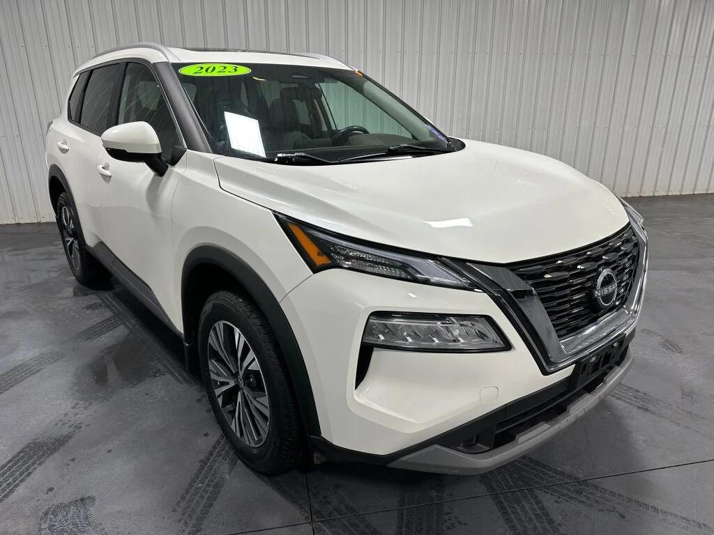 used 2023 Nissan Rogue car, priced at $18,857