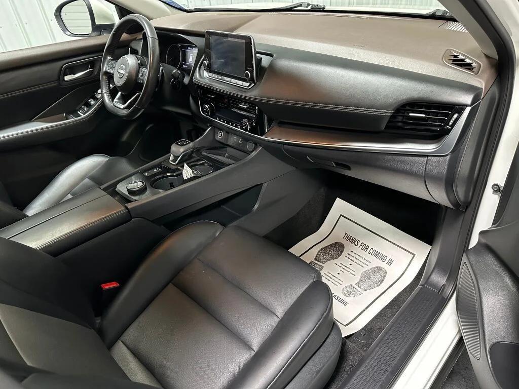 used 2023 Nissan Rogue car, priced at $18,857