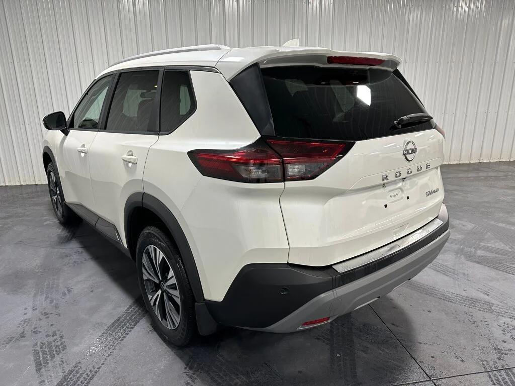 used 2023 Nissan Rogue car, priced at $18,857