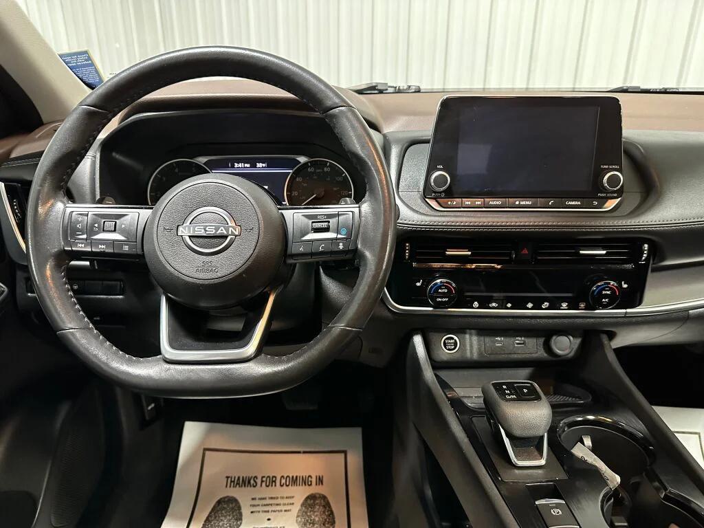 used 2023 Nissan Rogue car, priced at $18,857