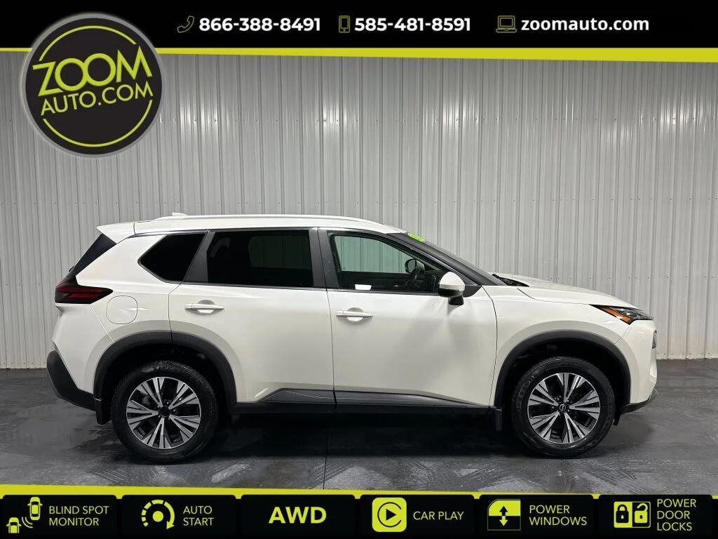 used 2023 Nissan Rogue car, priced at $18,857