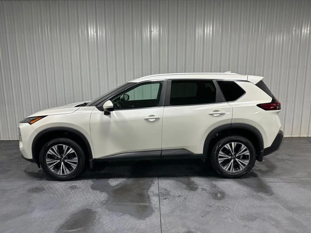 used 2023 Nissan Rogue car, priced at $18,857