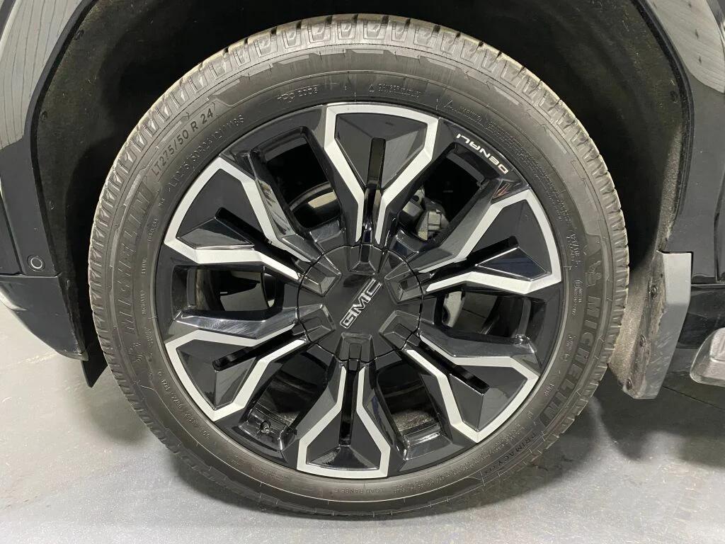 used 2025 GMC Sierra EV car, priced at $74,986