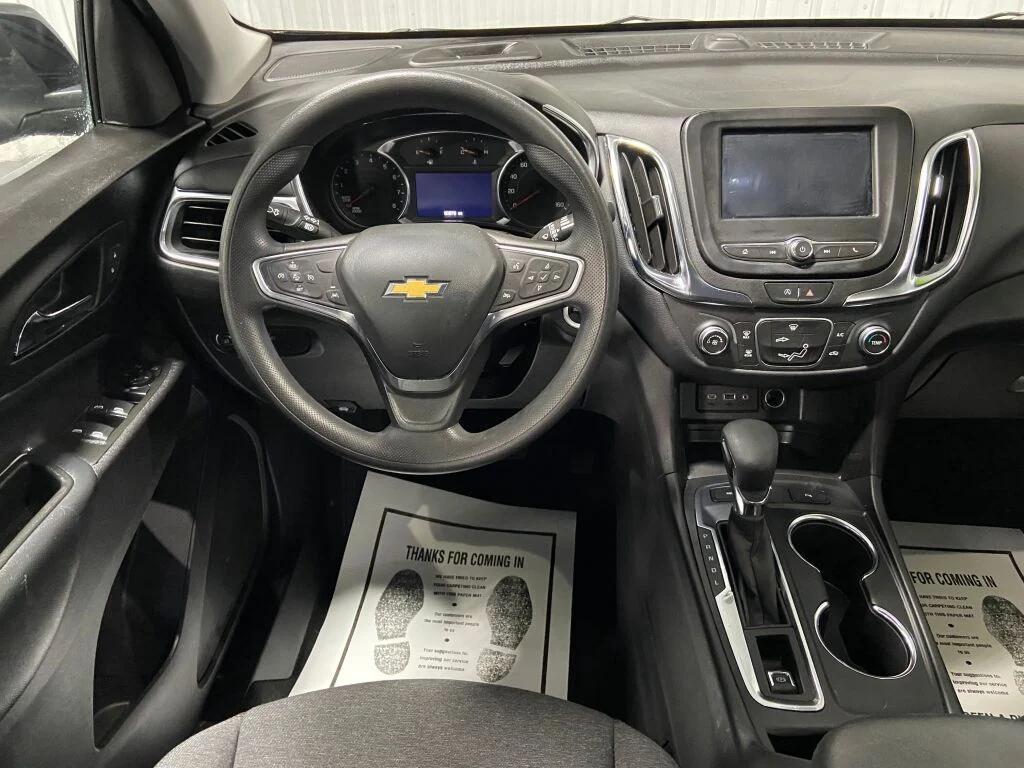 used 2024 Chevrolet Equinox car, priced at $17,987