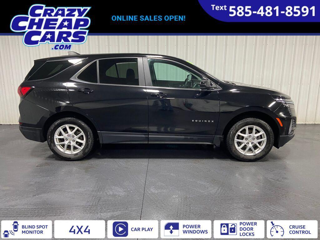 used 2024 Chevrolet Equinox car, priced at $17,987