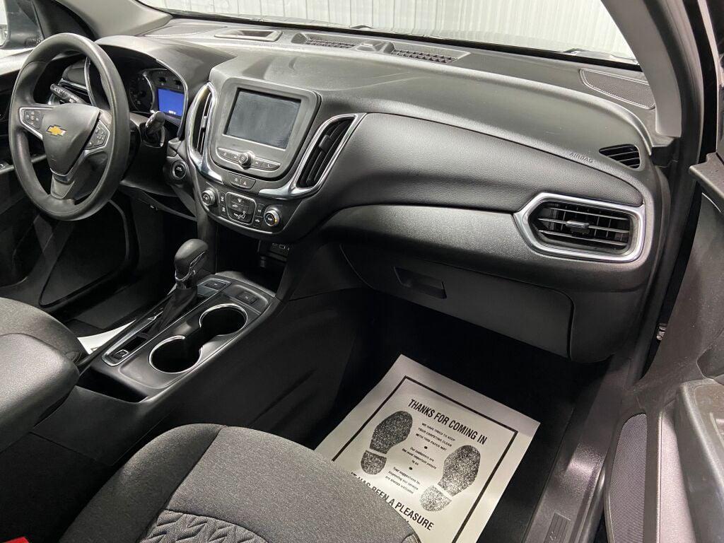 used 2024 Chevrolet Equinox car, priced at $17,987