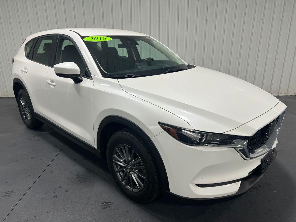 used 2018 Mazda CX-5 car, priced at $16,486