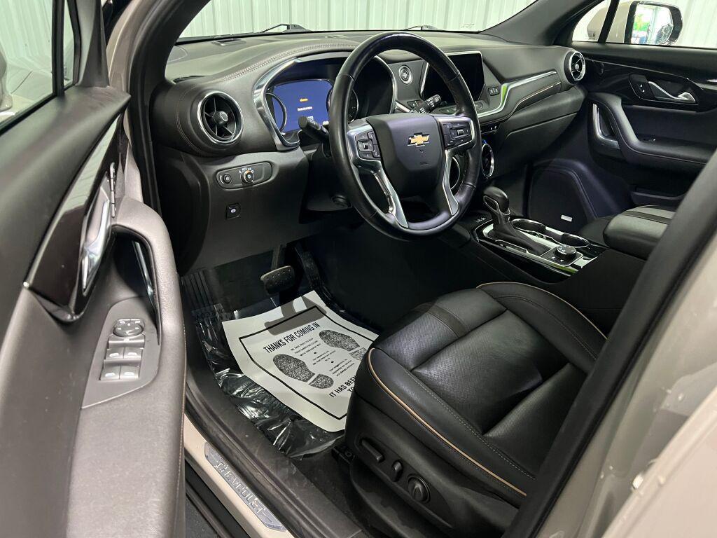 used 2021 Chevrolet Blazer car, priced at $23,978
