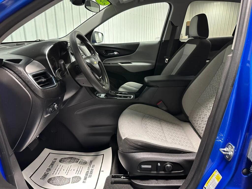 used 2024 Chevrolet Equinox car, priced at $18,399