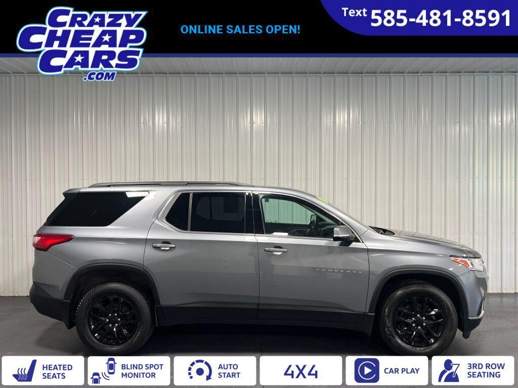 used 2019 Chevrolet Traverse car, priced at $15,993