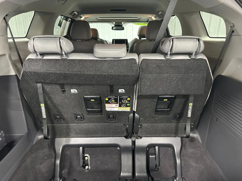 used 2024 Toyota Sienna car, priced at $37,876