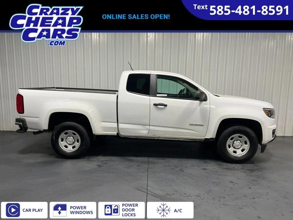 used 2020 Chevrolet Colorado car, priced at $17,377