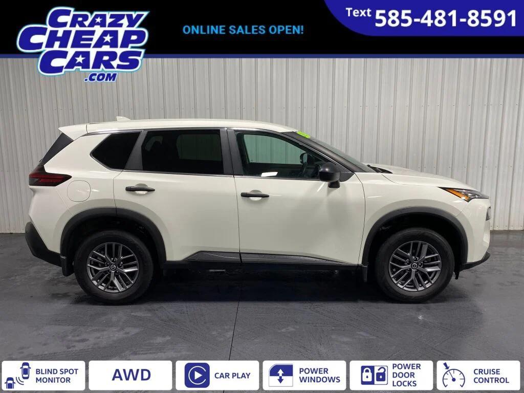 used 2021 Nissan Rogue car, priced at $16,496