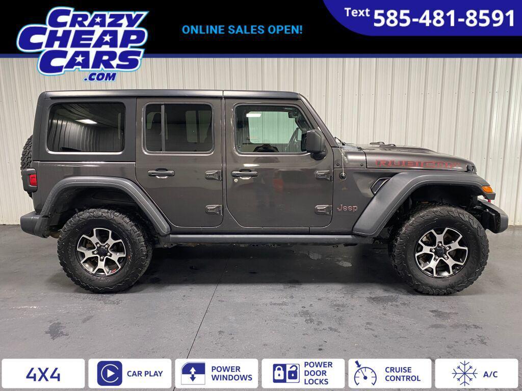 used 2020 Jeep Wrangler Unlimited car, priced at $29,987