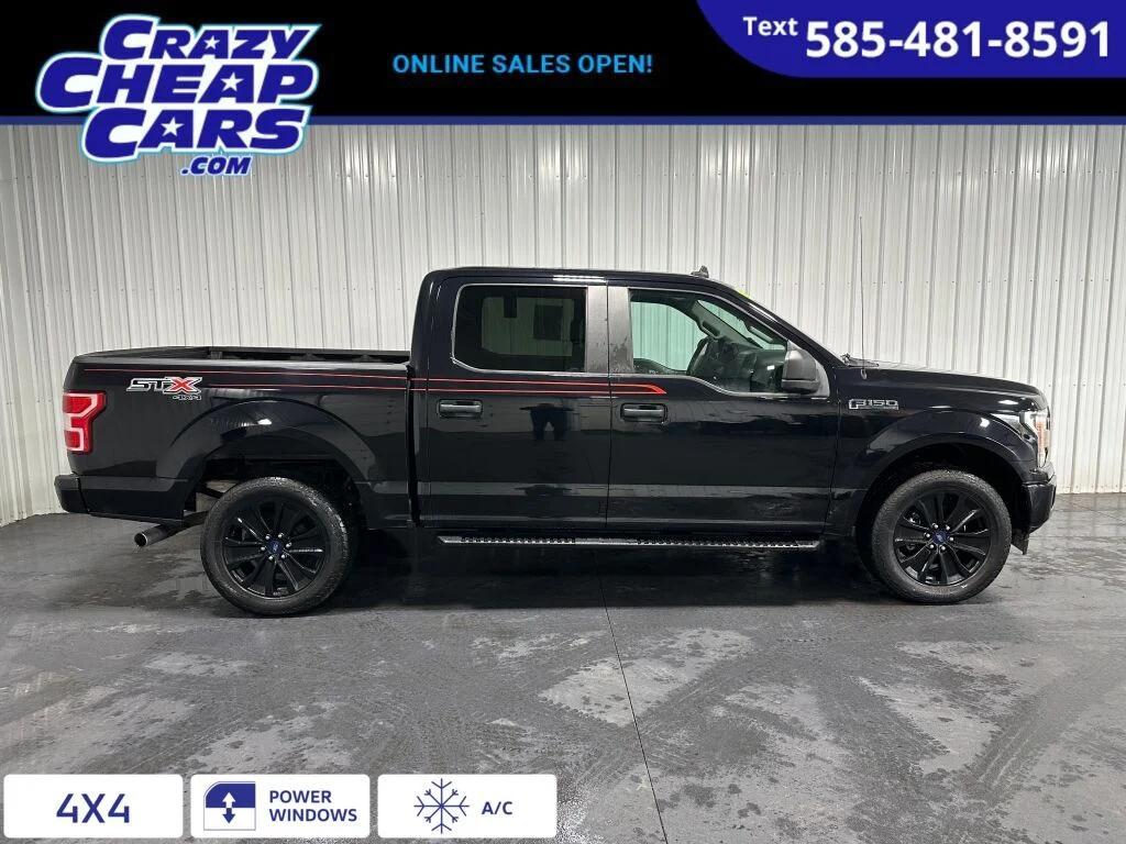 used 2020 Ford F-150 car, priced at $28,556