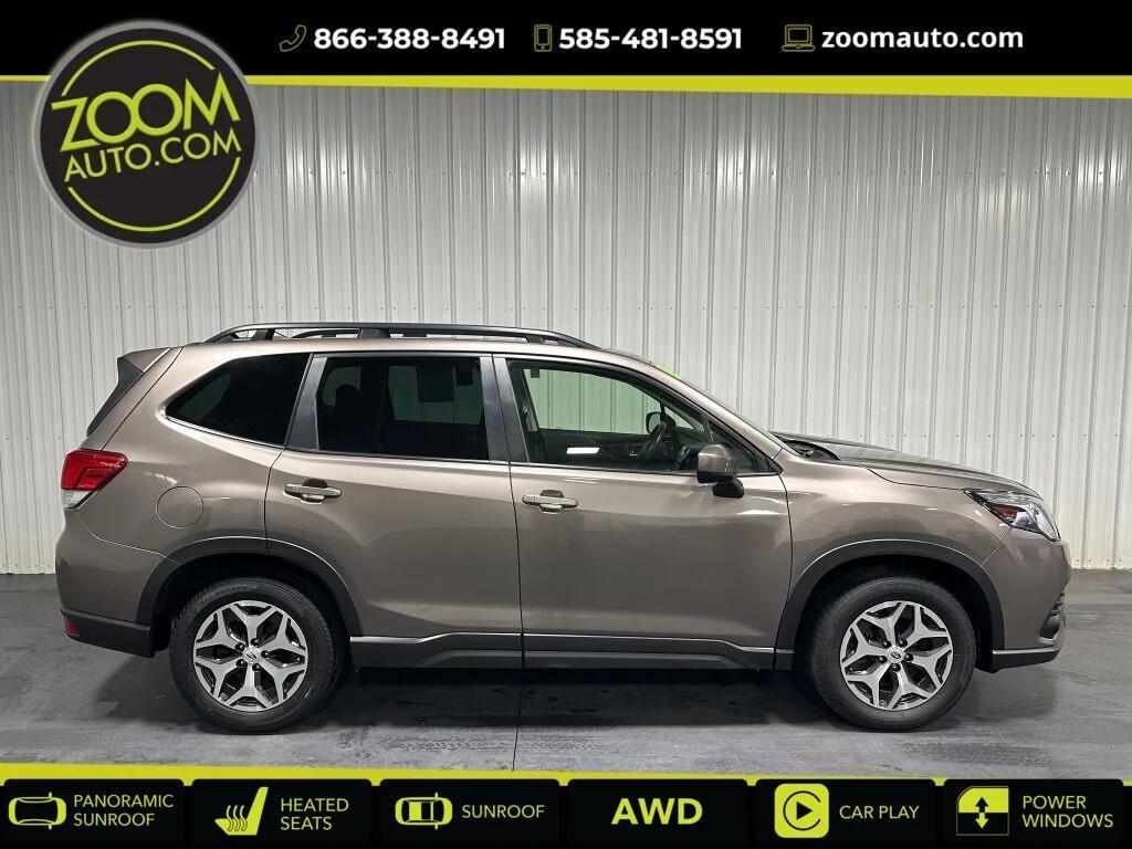 used 2022 Subaru Forester car, priced at $20,559