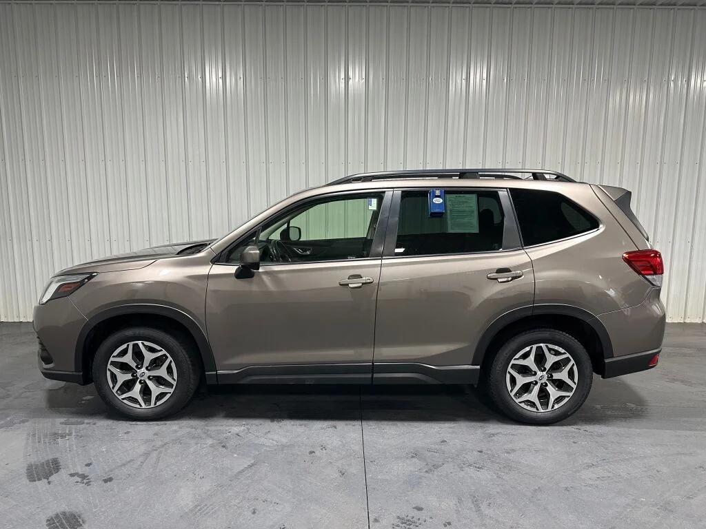 used 2022 Subaru Forester car, priced at $23,654