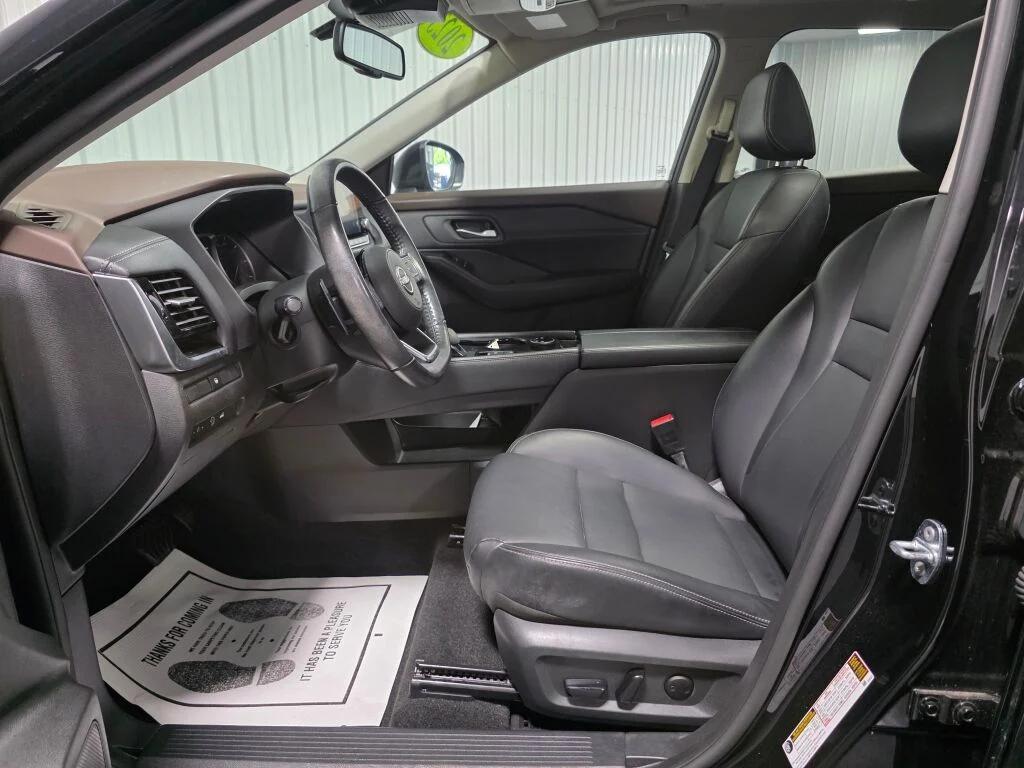 used 2023 Nissan Rogue car, priced at $23,884