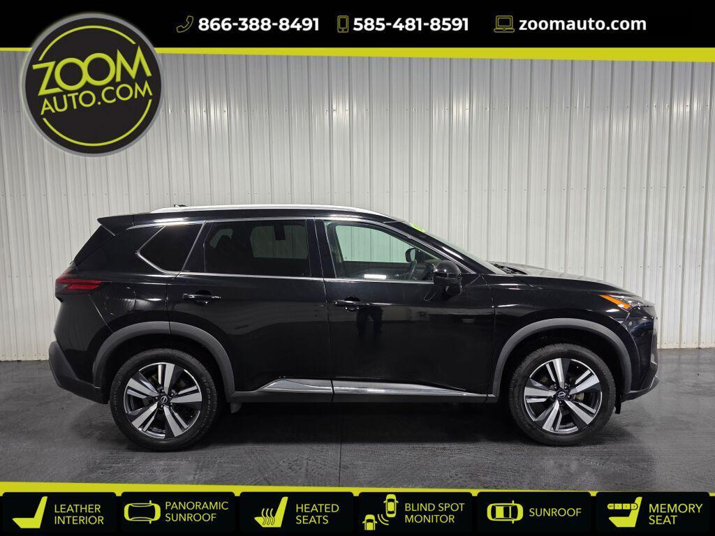 used 2023 Nissan Rogue car, priced at $23,884