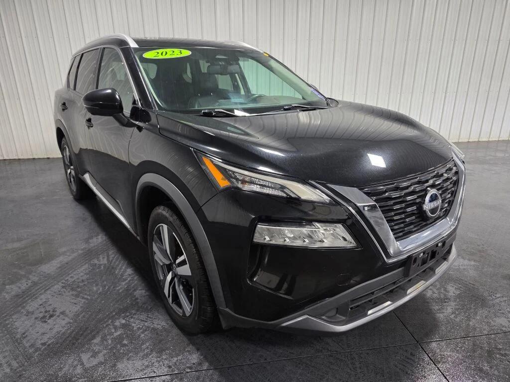 used 2023 Nissan Rogue car, priced at $23,884