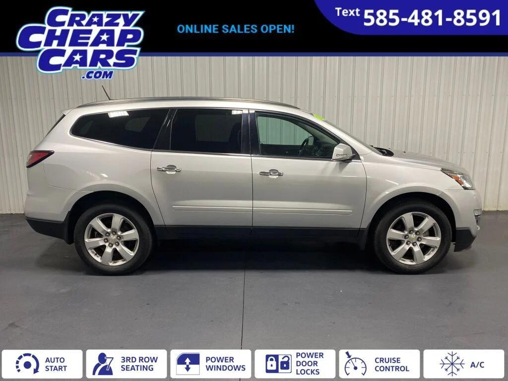 used 2017 Chevrolet Traverse car, priced at $11,996