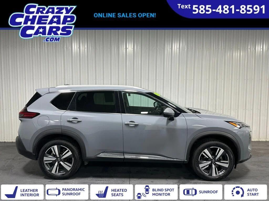 used 2023 Nissan Rogue car, priced at $21,988