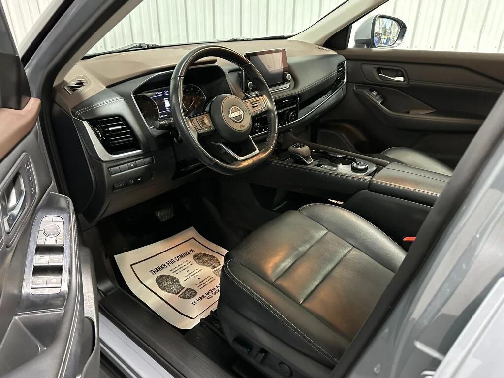 used 2023 Nissan Rogue car, priced at $21,988