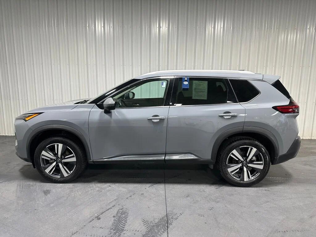 used 2023 Nissan Rogue car, priced at $21,988