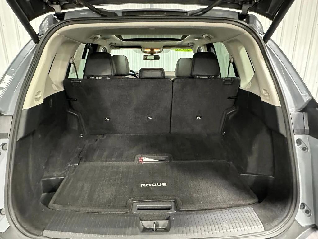used 2023 Nissan Rogue car, priced at $21,988
