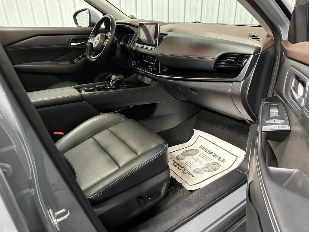 used 2023 Nissan Rogue car, priced at $21,988