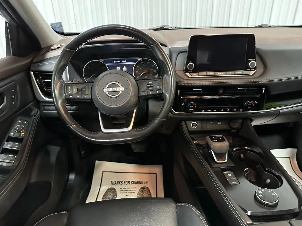 used 2023 Nissan Rogue car, priced at $21,988