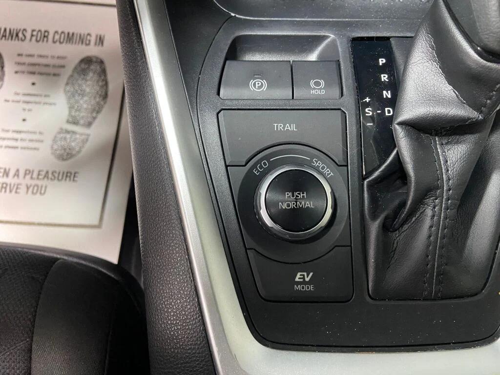 used 2020 Toyota RAV4 Hybrid car, priced at $23,556