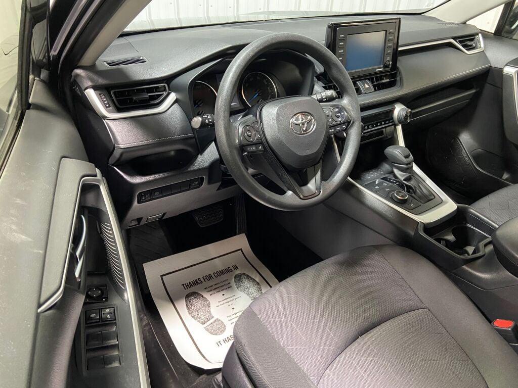 used 2020 Toyota RAV4 Hybrid car, priced at $23,556