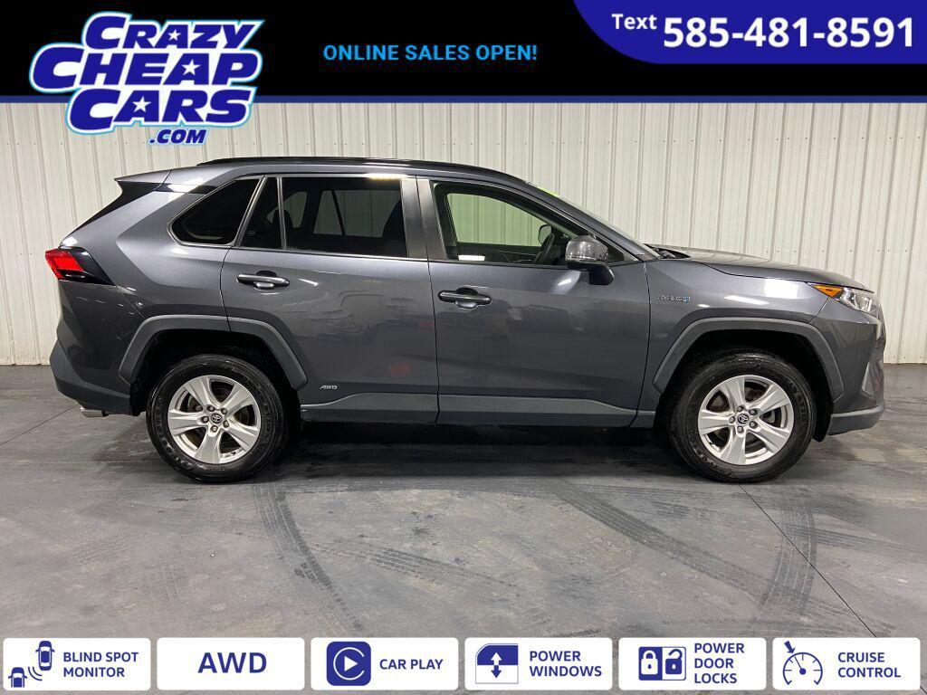used 2020 Toyota RAV4 Hybrid car, priced at $23,556