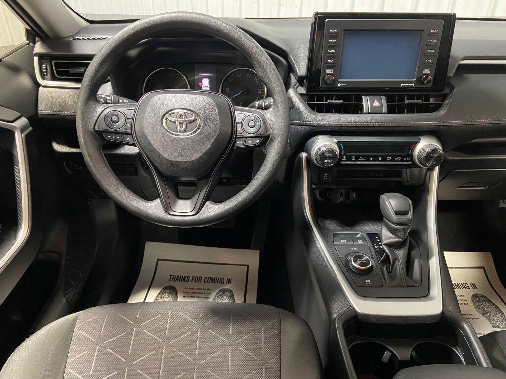 used 2020 Toyota RAV4 Hybrid car, priced at $23,556