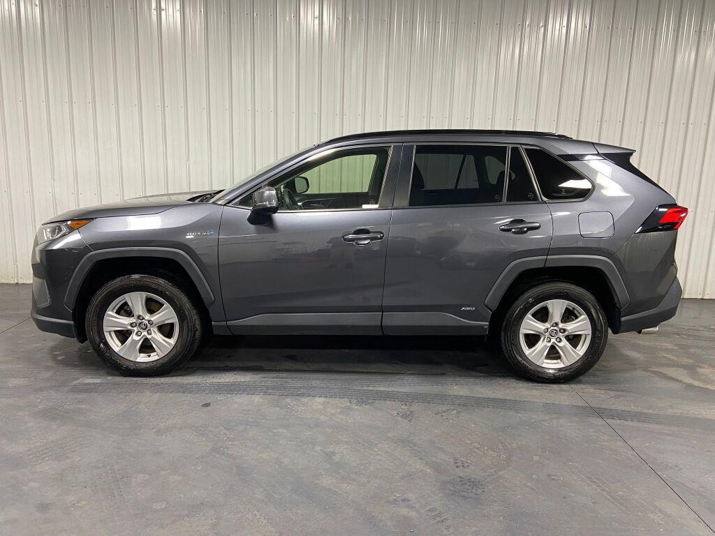 used 2020 Toyota RAV4 Hybrid car, priced at $23,556