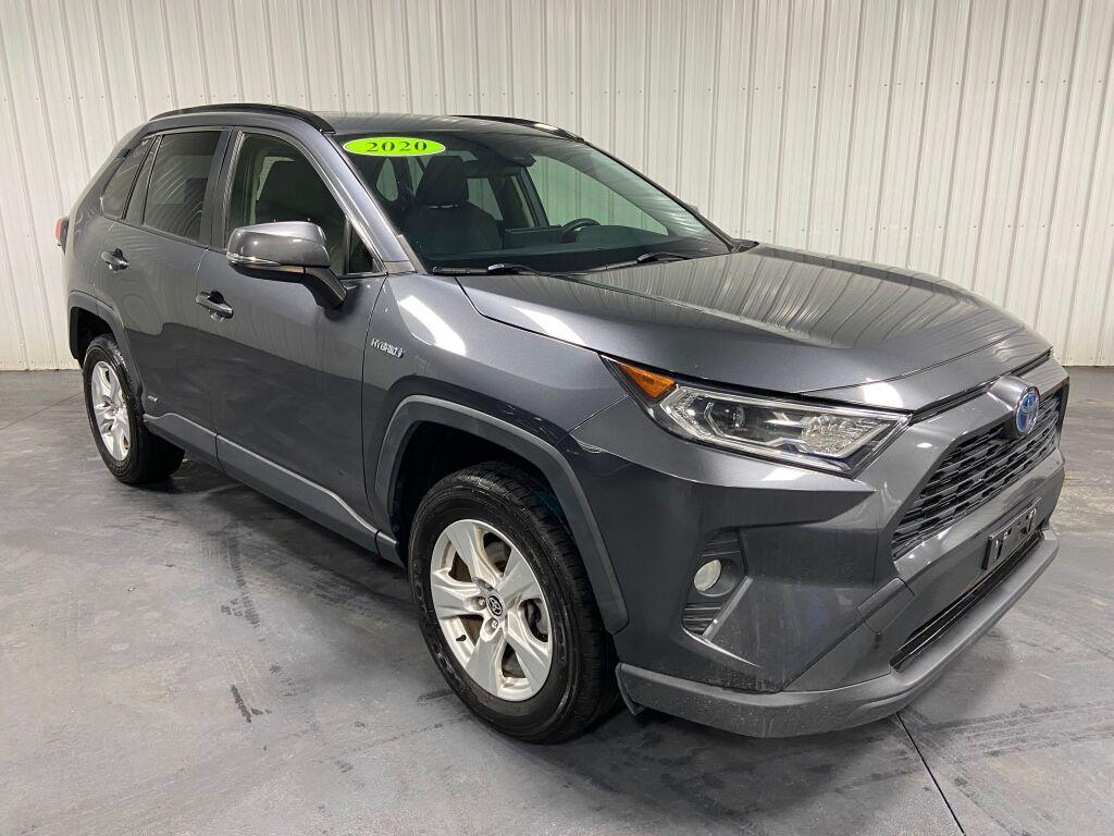used 2020 Toyota RAV4 Hybrid car, priced at $23,556