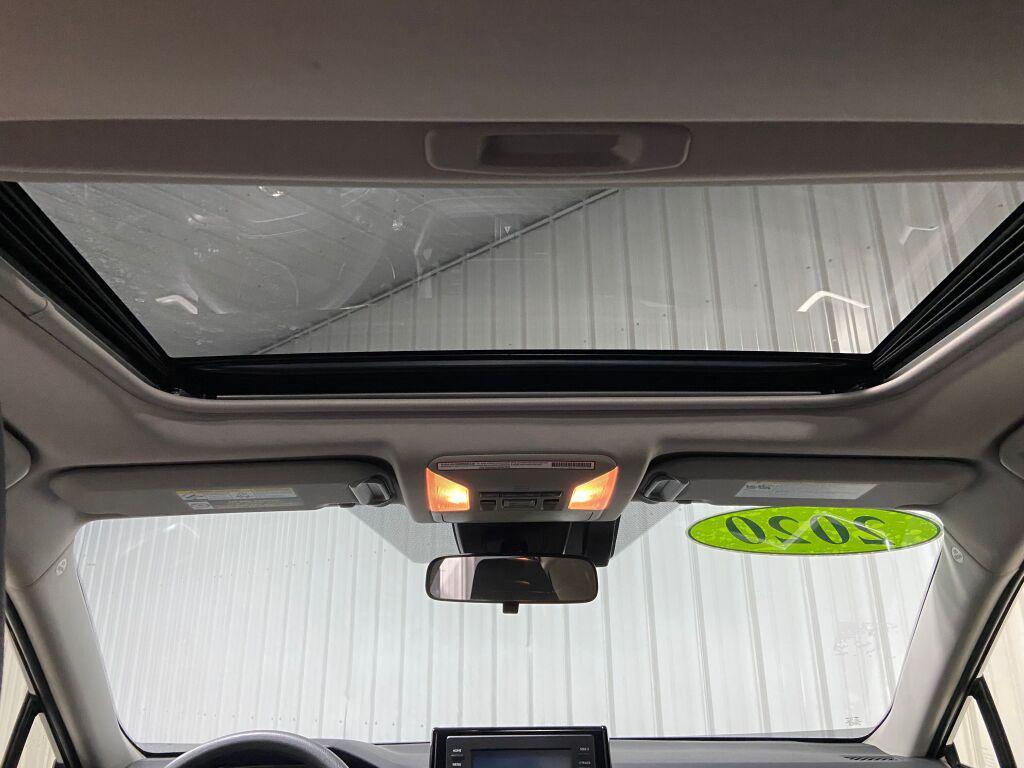 used 2020 Toyota RAV4 Hybrid car, priced at $23,556