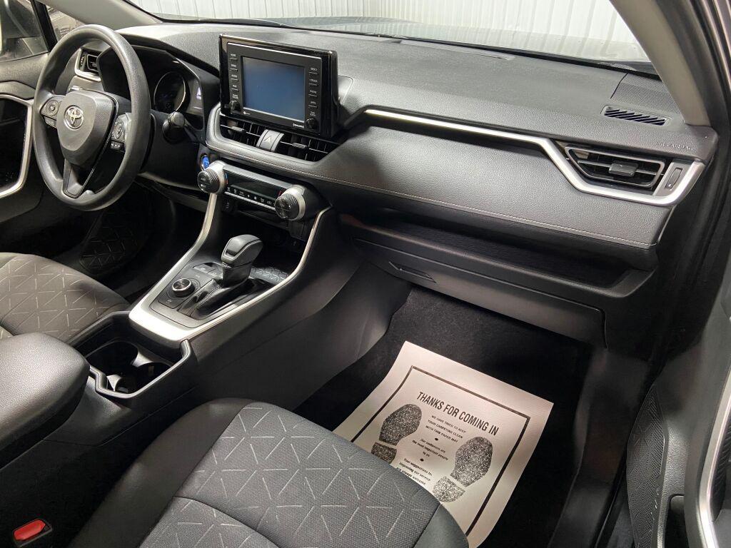 used 2020 Toyota RAV4 Hybrid car, priced at $23,556