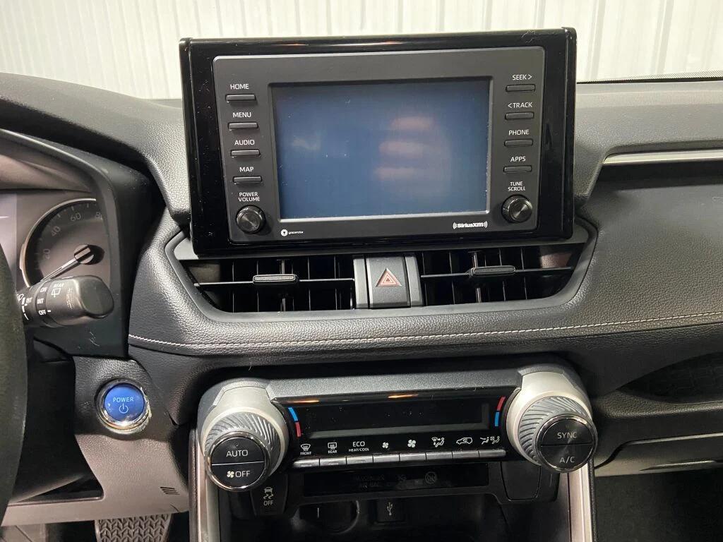 used 2020 Toyota RAV4 Hybrid car, priced at $23,556