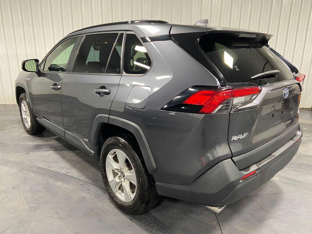 used 2020 Toyota RAV4 Hybrid car, priced at $23,556