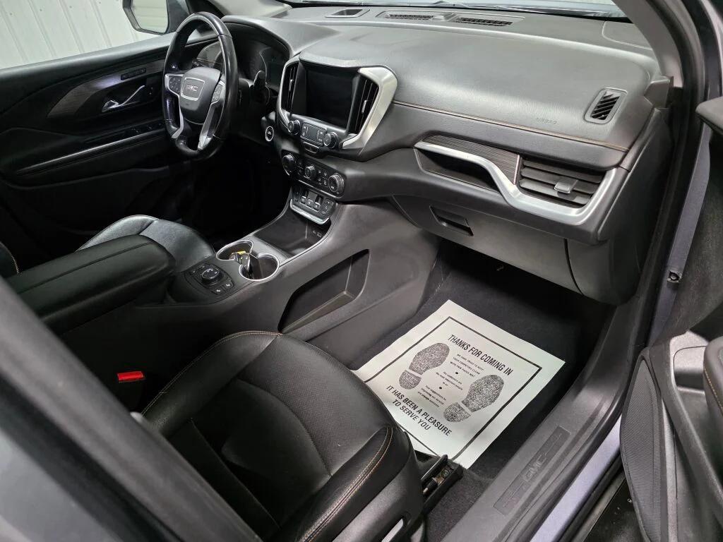 used 2021 GMC Terrain car, priced at $18,996