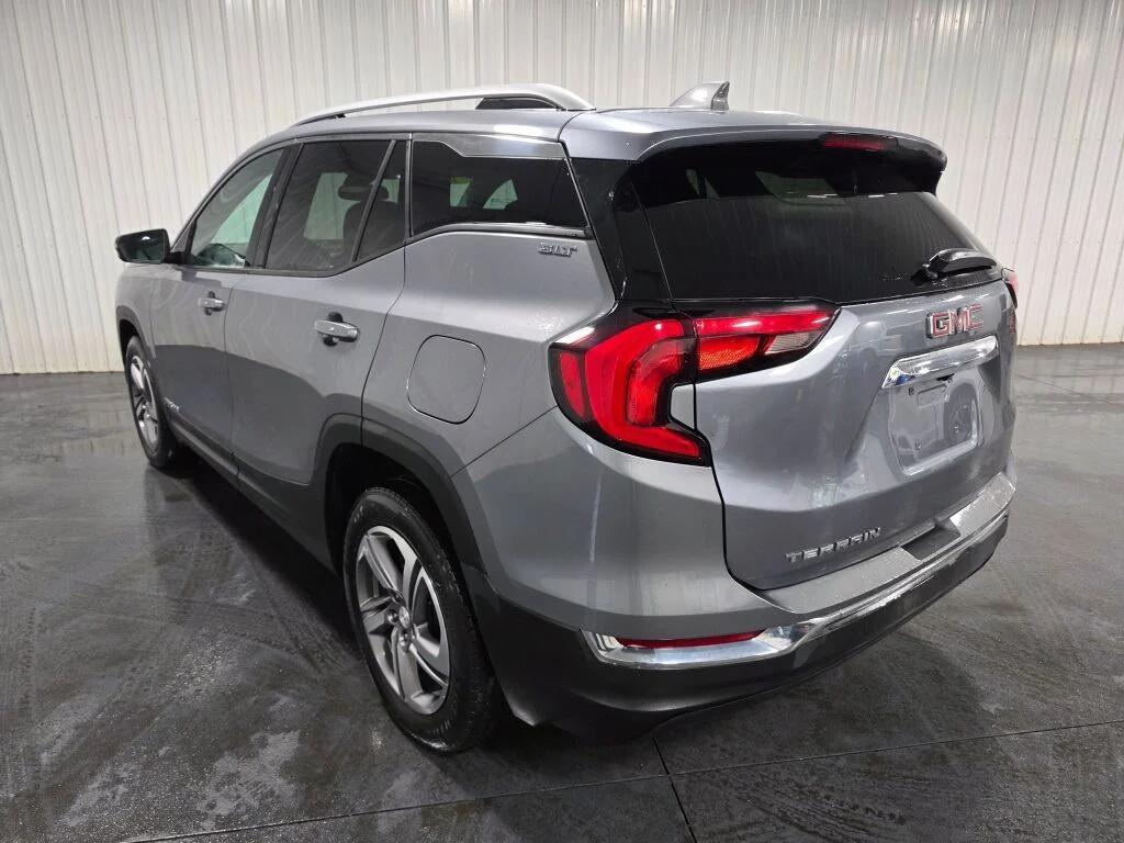 used 2021 GMC Terrain car, priced at $18,996