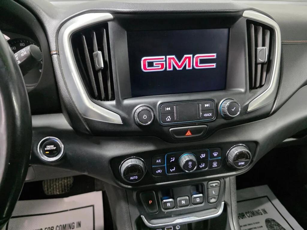 used 2021 GMC Terrain car, priced at $18,996