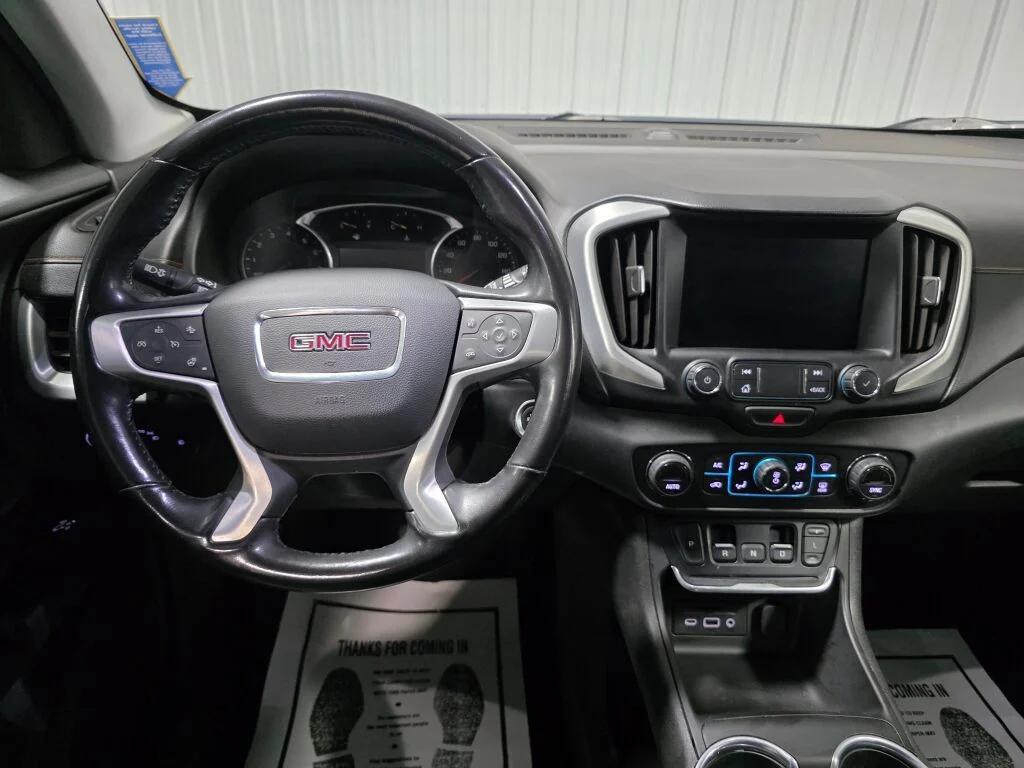 used 2021 GMC Terrain car, priced at $18,996