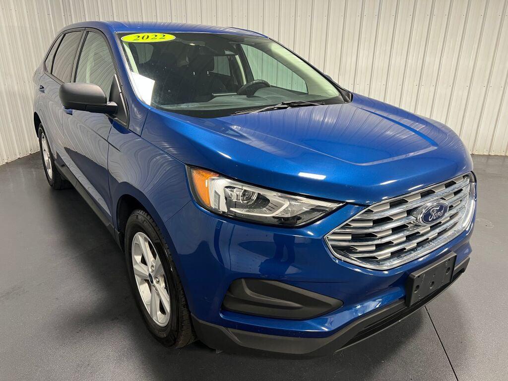 used 2022 Ford Edge car, priced at $16,988